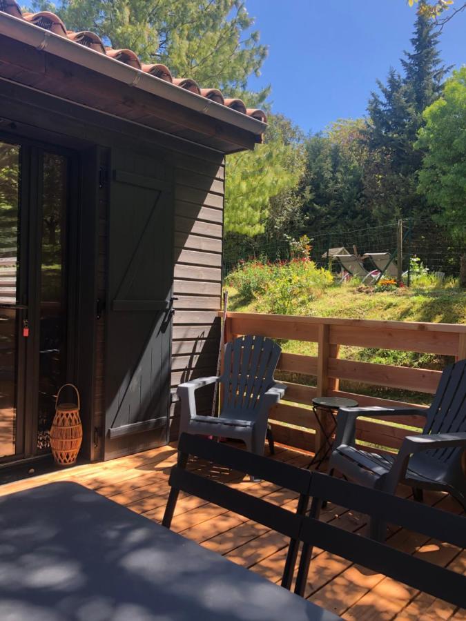Fanjeaux Aude Le Chalet Экстерьер фото