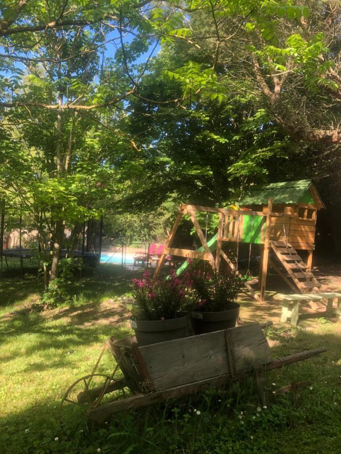 Fanjeaux Aude Le Chalet Экстерьер фото